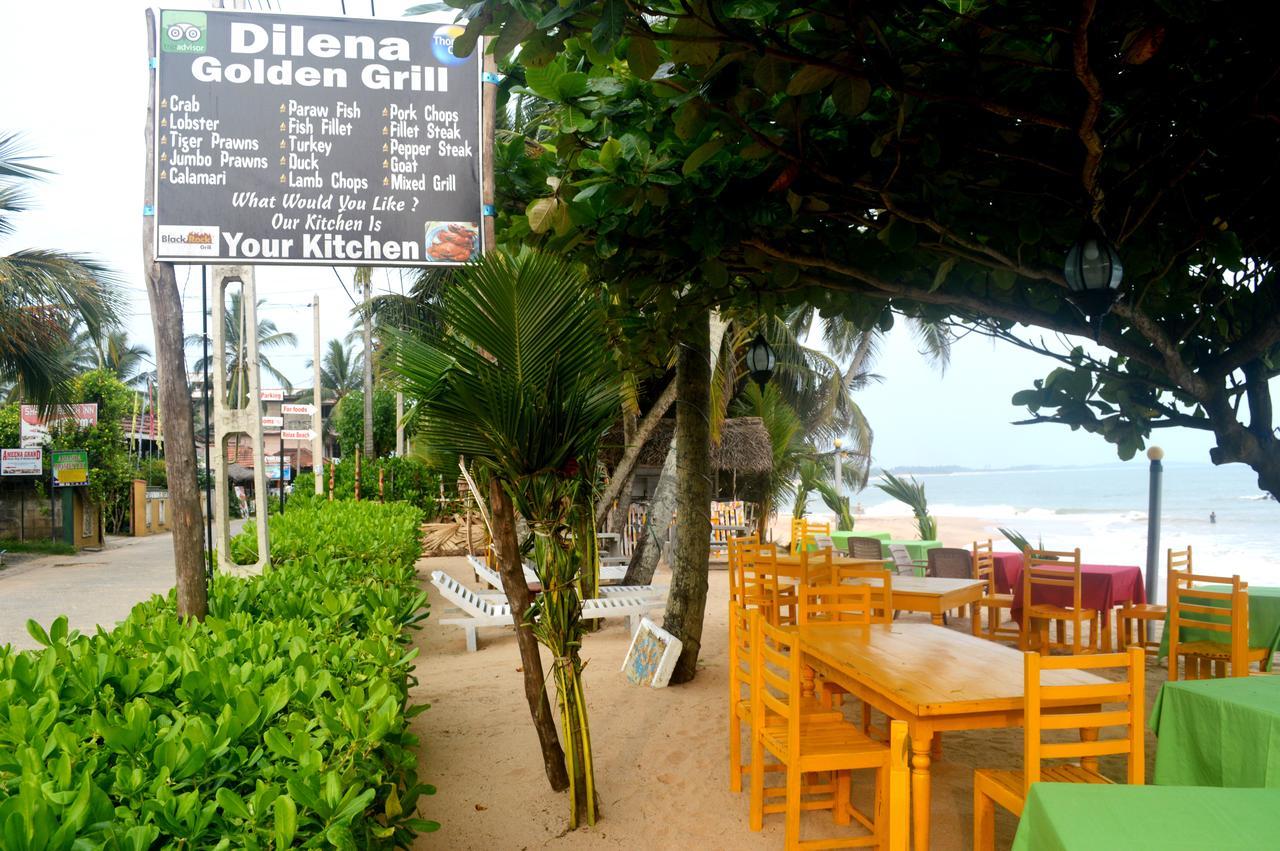 Dilena Beach Inn Tangalle Buitenkant foto
