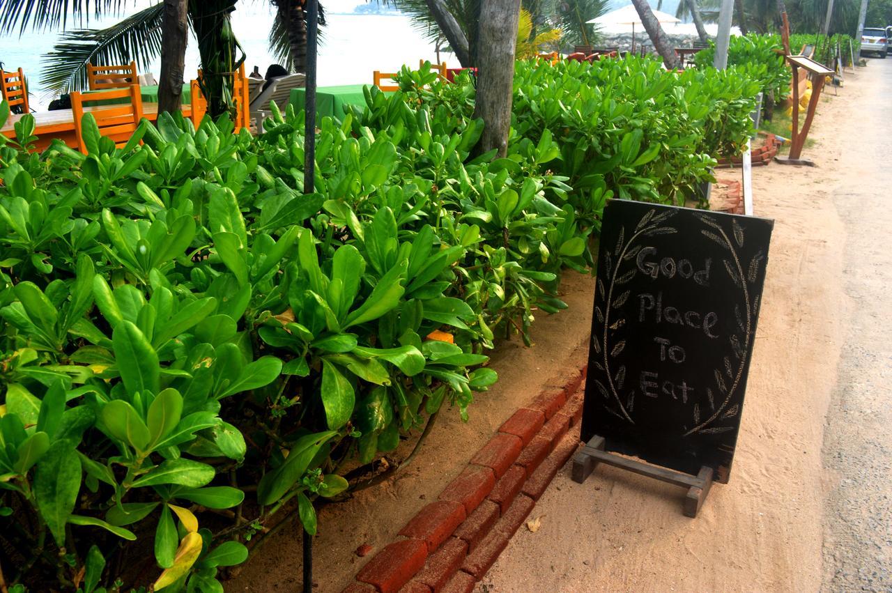 Dilena Beach Inn Tangalle Buitenkant foto