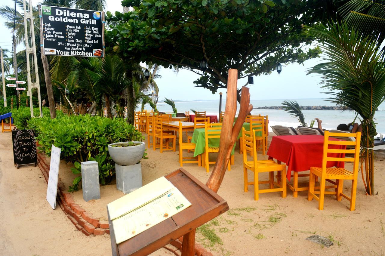 Dilena Beach Inn Tangalle Buitenkant foto