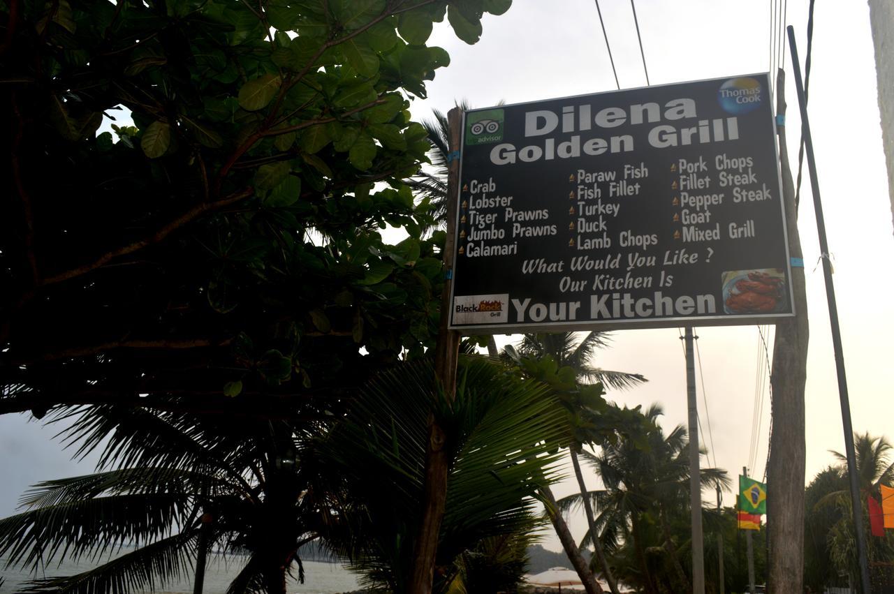 Dilena Beach Inn Tangalle Buitenkant foto